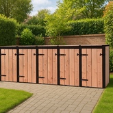 Container ombouw Rosie | 5 kliko's